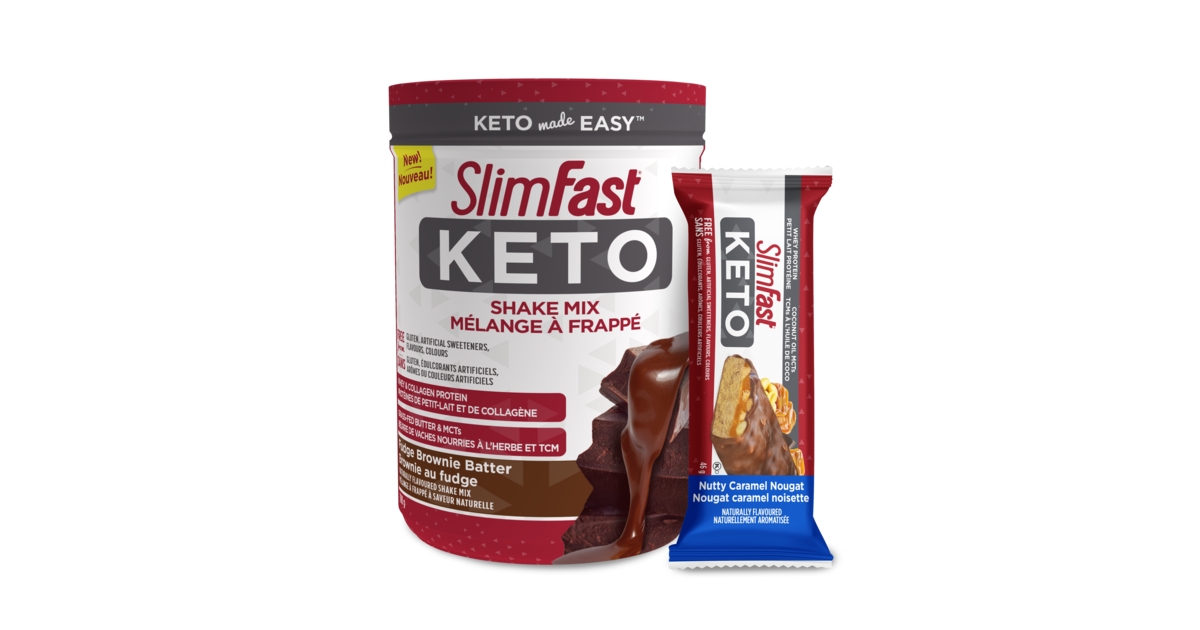 SlimFast delves into keto craze; launch signals new day for legacy weight  loss brands